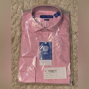 BNWT Vince Camino Button Down Shirt size 15 34/35